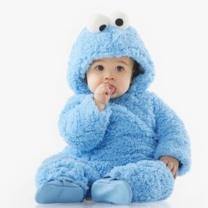 Sesame Street Cookie Monster Costume (Pottery Barn)